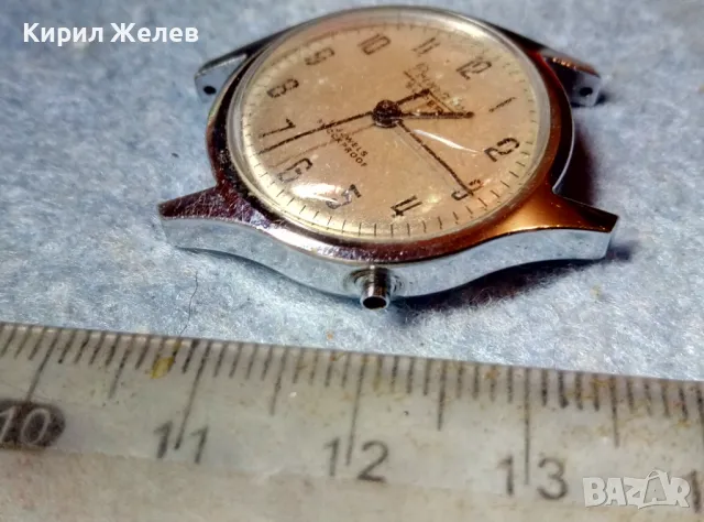 PRIMATO SUPER 17 JEWELS Стар СТИЛЕН ВИНТИДЖ МОДЕЛ МЕХАНИЧЕН ДАМСКИ ЧАСОВНИК 49251, снимка 2 - Антикварни и старинни предмети - 48277706