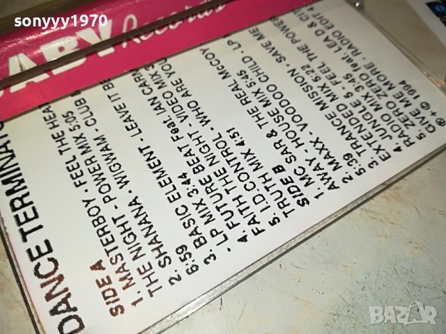 DANCE TERMINATOR 4 КАСЕТА 2908221210, снимка 12 - Аудио касети - 37833042