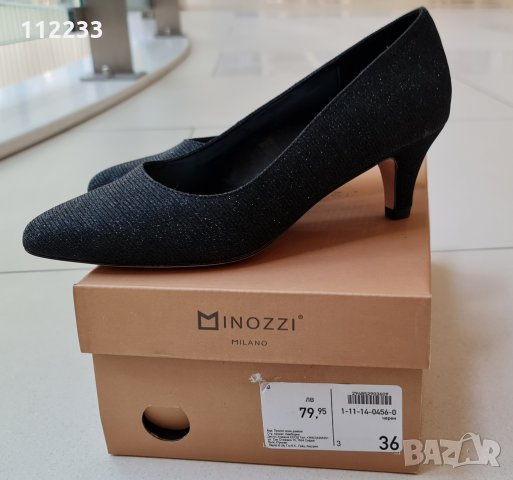 Minozzi Italia-нови дамски обувки, снимка 1 - Дамски обувки на ток - 30242398