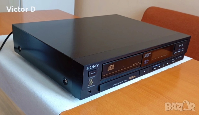 SONY CDP-110 - CD-Player , снимка 5 - MP3 и MP4 плеъри - 54253366