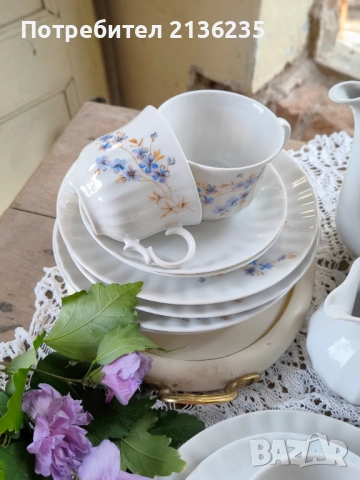 Сервиз за чай , снимка 3 - Сервизи - 51697448