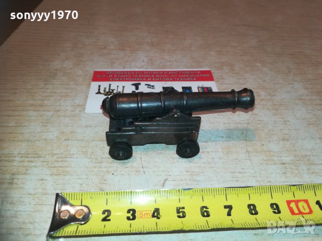 метално оръдие/топ острилка 2702211329, снимка 3 - Колекции - 31973733