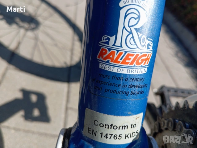 Велосипед Raleigh Vectro, снимка 5 - Детски велосипеди, триколки и коли - 54221971