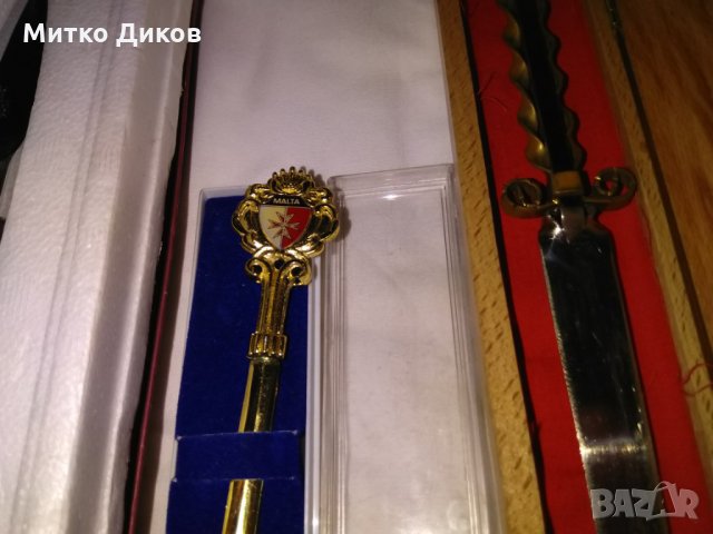 Ножчета за писма -5 броя кутии, снимка 7 - Колекции - 29590966