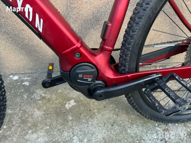 НОВ Електрически велосипед 29цола CANYON колело , снимка 3 - Велосипеди - 54008913