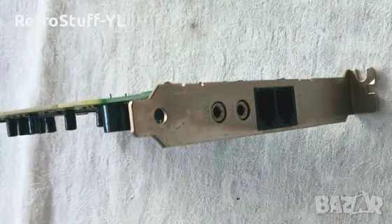 Ретро вътрешен dial-up модем Conexant FM-56PCI, PCI slot, снимка 2 - Други - 49262248