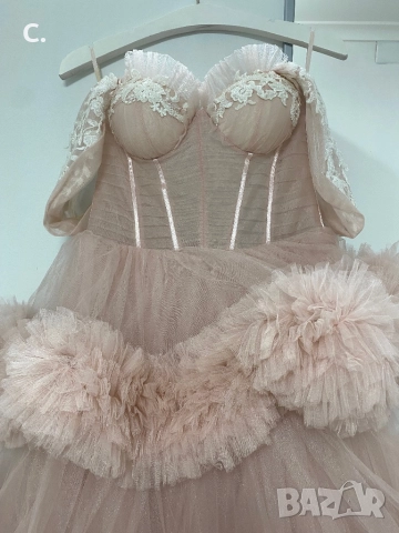 Дамска официална рокля, снимка 5 - Рокли - 52921919