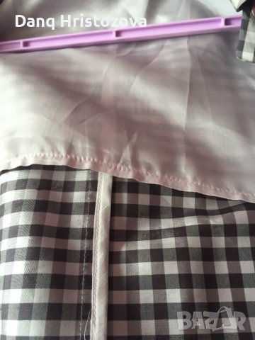 Дамски шлифер от шушляк, снимка 5 - Палта, манта - 36660910