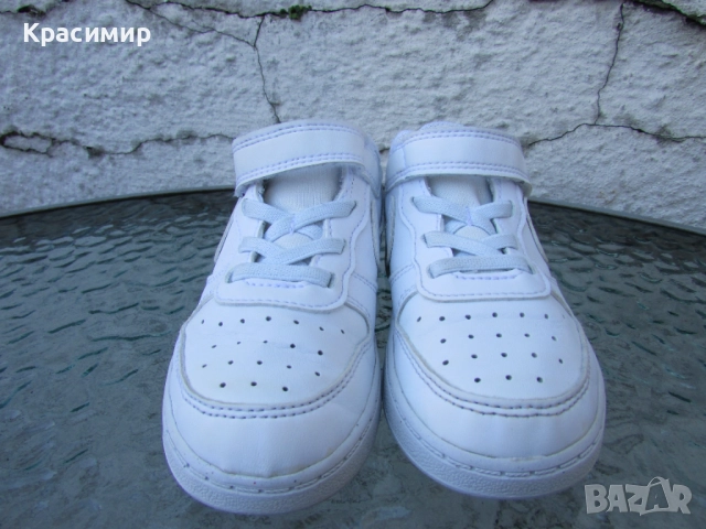 Детски маратонки Nike Court Borough Low Recraft, снимка 8 - Детски маратонки - 52553686