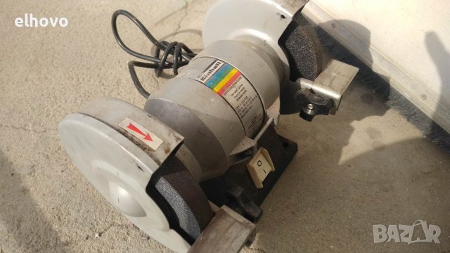 Шмиргел Einhell S 125/100, снимка 5 - Други инструменти - 40079112
