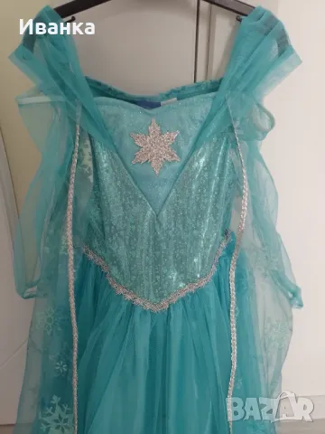 Рокли на Елза и малката фея, снимка 11 - Детски рокли и поли - 45022756