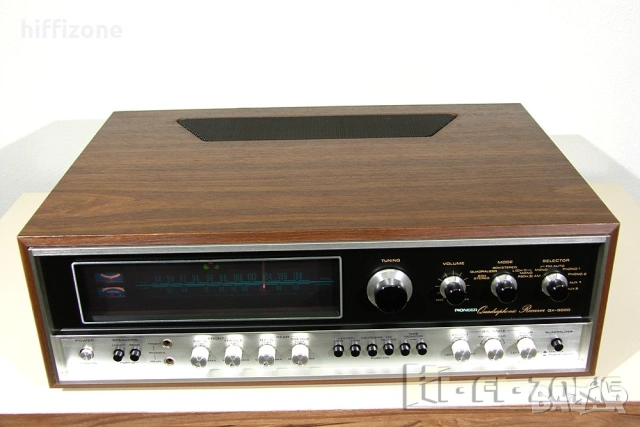 Ресивър  Pioneer model qx-8000 , снимка 3 - Ресийвъри, усилватели, смесителни пултове - 54040489