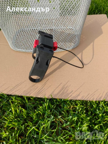 Немска кошница за велосипед KLICKFIX, снимка 8 - Аксесоари за велосипеди - 54095689