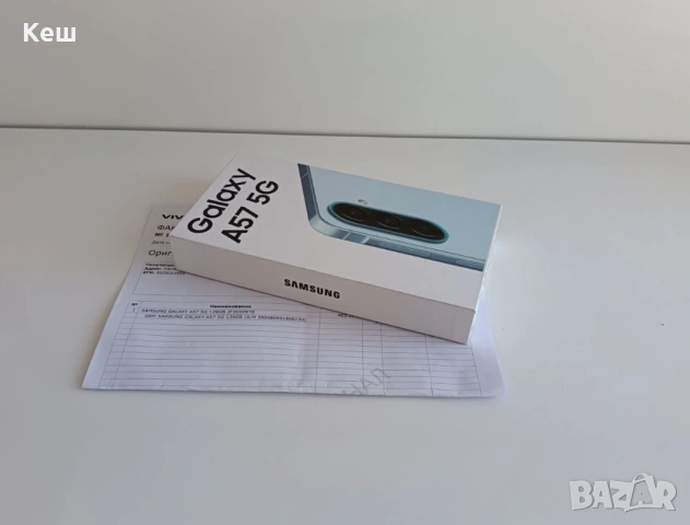 Samsung Galaxy A57 5G 128GB 8GB (запечатан с гаранция), снимка 3 - Samsung - 54303815