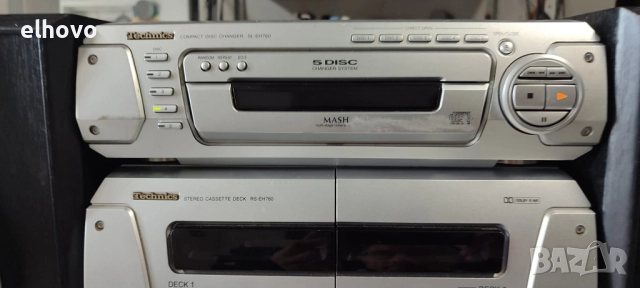 Аудио система Technics EH760, снимка 15 - Аудиосистеми - 52636925