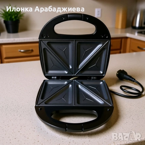 Печка, тостер и кафемашина – 3в1 + ПОДАРЪК Уред за сандвичи Royal Swiss, снимка 4 - Печки, фурни - 52694135