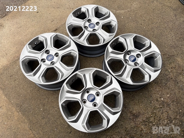 4 броя алуминиеви джанти за Ford EcoSport 16, снимка 6 - Гуми и джанти - 52825700