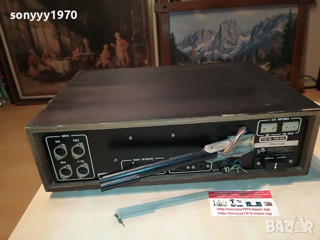 rank arena stereo receiver-внос sweden 3105221831, снимка 13 - Ресийвъри, усилватели, смесителни пултове - 36936953