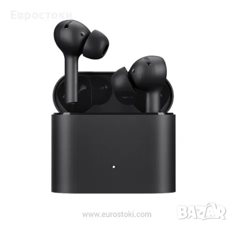 Безжични слушалки Xiaomi Mi True Wireless Earphones 2 Pro (TWSEJ10WM), цвят: черно 