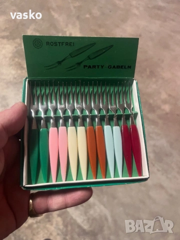 Германски Вилички-перфектни 12 броя