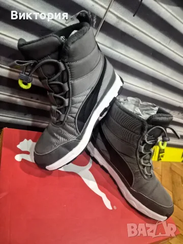 Зимни боти Puma, снимка 3 - Детски боти и ботуши - 56223257