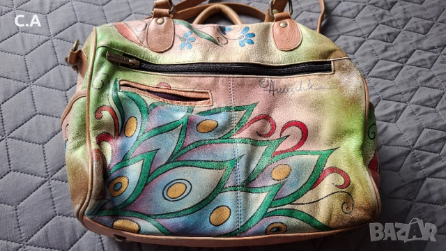 дамска чанта Анушка, снимка 2 - Чанти - 51645460