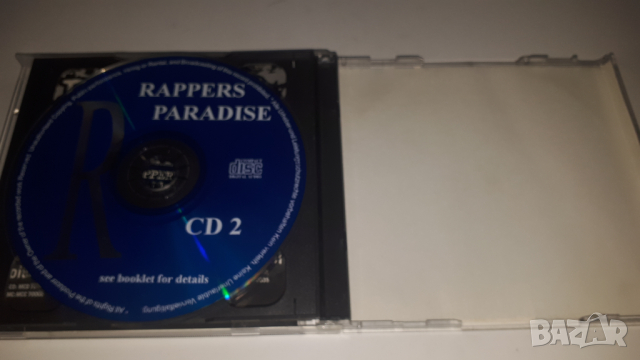 Rappers Paradise IV - 2 CDs, снимка 5 - CD дискове - 44722610