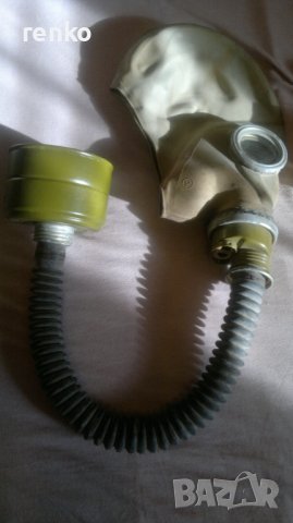 Противогаз , снимка 2 - Други ценни предмети - 6681105