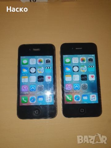 IPhone 4s 8gb & 64gb black 2 броя