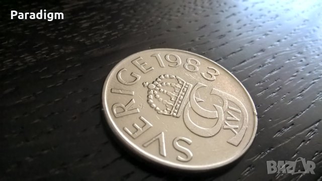 Mонета - Швеция - 5 крони | 1983г., снимка 1 - Нумизматика и бонистика - 29778671