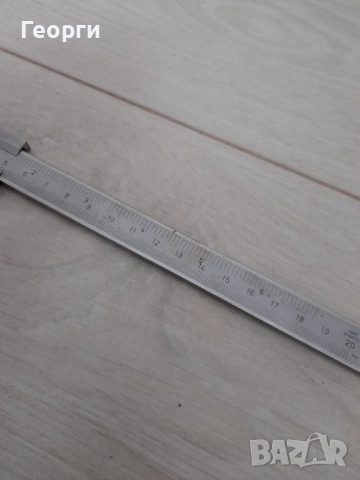 Немски шублер до 15 см, снимка 3 - Шублери - 52925729