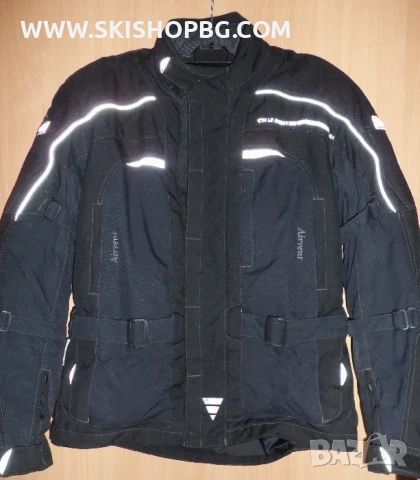 Мото яке cycle spirit с протектори - текстил, снимка 2 - Спортна екипировка - 54154694