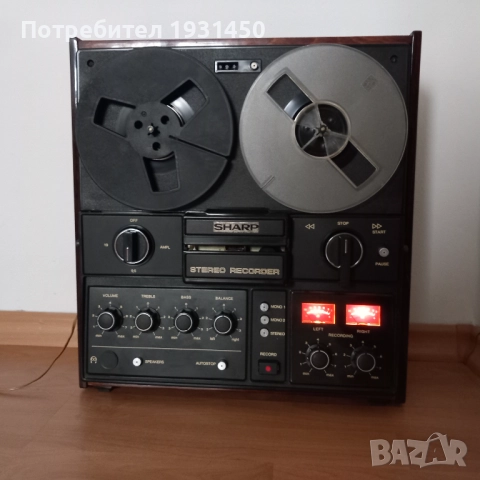 магнетофон кащан с вграден усилвател