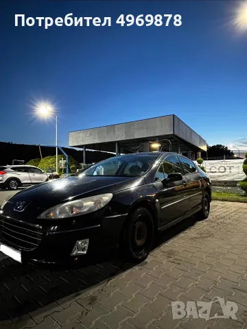 Peugeot 407 1.6 HDI 109к.с. 2007г.