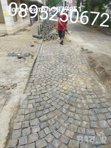 Бригада за редене на тротоарни плочки, павета, уни паваж, асфалтиране в София и региона   Организира, снимка 10 - Ремонти на къщи - 42194106