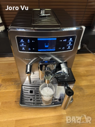Saeco Xelsis EVO ГАРАНЦИЯ, снимка 12 - Кафемашини - 52700222