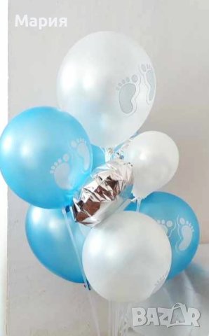 Украса за прощъпулник+ подарък стойка за балони, снимка 2 - Други стоки за дома - 44481069