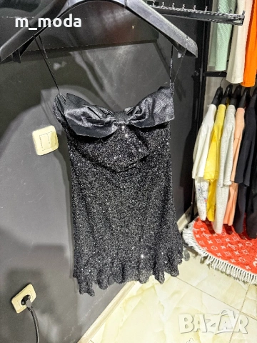 Дамска официална рокля блестяща