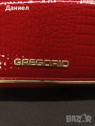 Дамско портмоне GREGORIO , снимка 2 - Портфейли, портмонета - 56342376