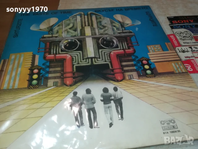 ЩУРЦИТЕ-ДВЕ ИДЕАЛНИ ПЛОЧИ 0606251028, снимка 2 - Грамофонни плочи - 50570875