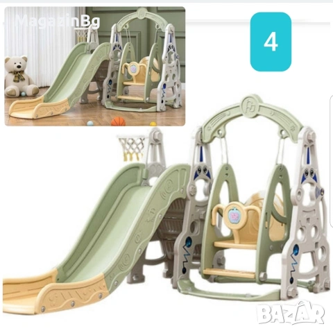  Пързалка с люлка Playground Lunar Spaceman Verena Nala Pooh Alegra, снимка 5 - Други - 45667957