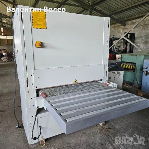 Перфектен двувалов калибровачен шлайф 1100мм.-SCM, снимка 6 - Други машини и части - 51389557