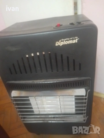 Газова печка 