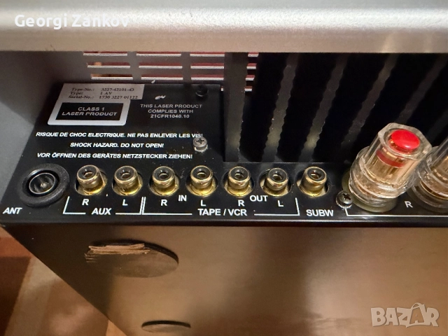 T+A K1av Highend av receiver, снимка 5 - Ресийвъри, усилватели, смесителни пултове - 52775739