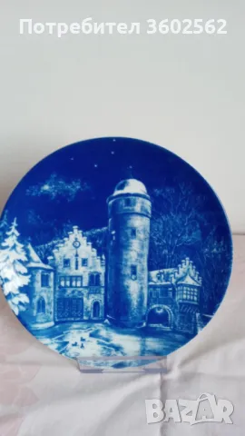 винтидж  чинии за стена, снимка 3 - Чинии - 48220758