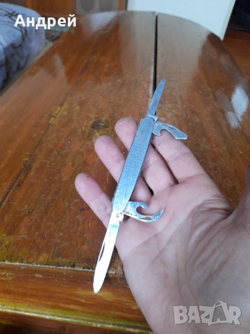 Стар джобен нож,ножче,ножка #154, снимка 3 - Други ценни предмети - 52136482