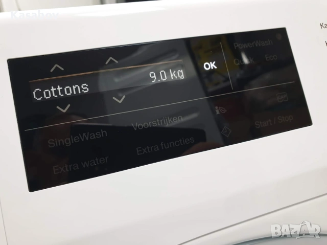 9кг - 1600rpm - Miele W1 Excellence Пералня Миеле 12м Гаранция, снимка 14 - Перални - 53364010