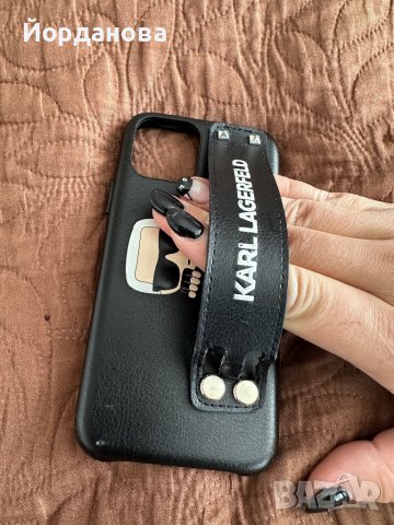 Case за IPhone 11 / Karl  Lagerfeld, снимка 2 - Калъфи, кейсове - 42699624