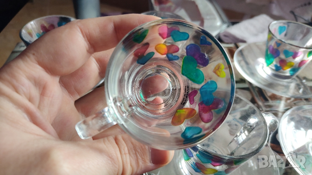 Италиански еспресо сервиз, снимка 7 - Сервизи - 44778998