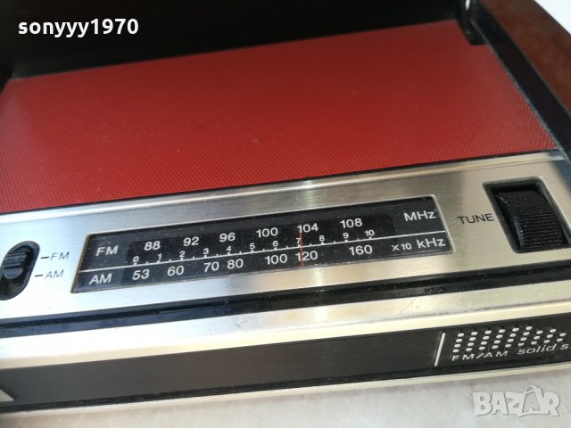 *АНТИКА ОТ sony-ретро радио 2702210833, снимка 8 - Радиокасетофони, транзистори - 31970929